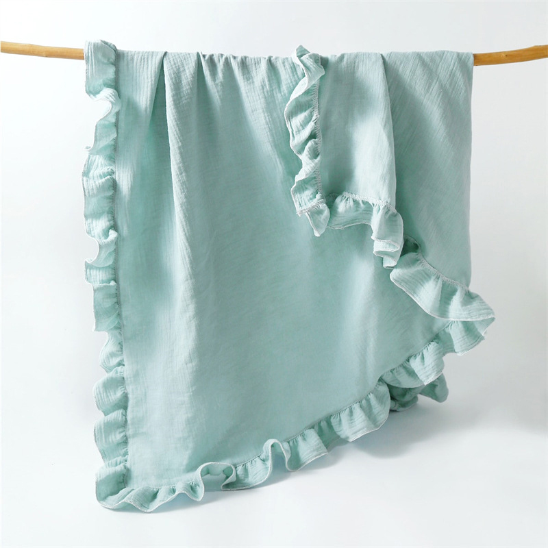 ins new baby solid color lace  - Quilt Cotton Summer recension och pris