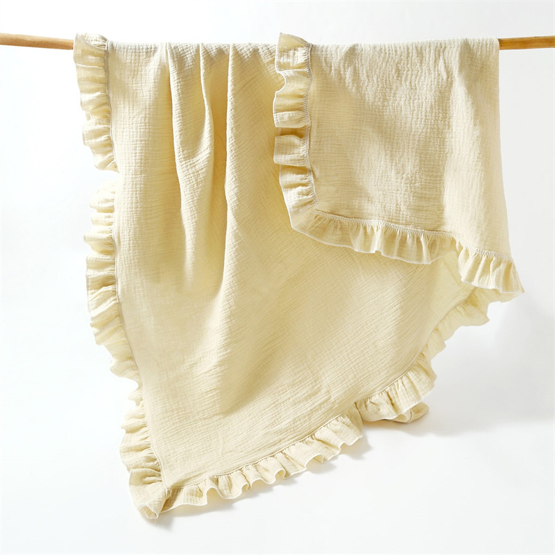 ins new baby solid color lace  - Quilt Cotton Summer recension och pris