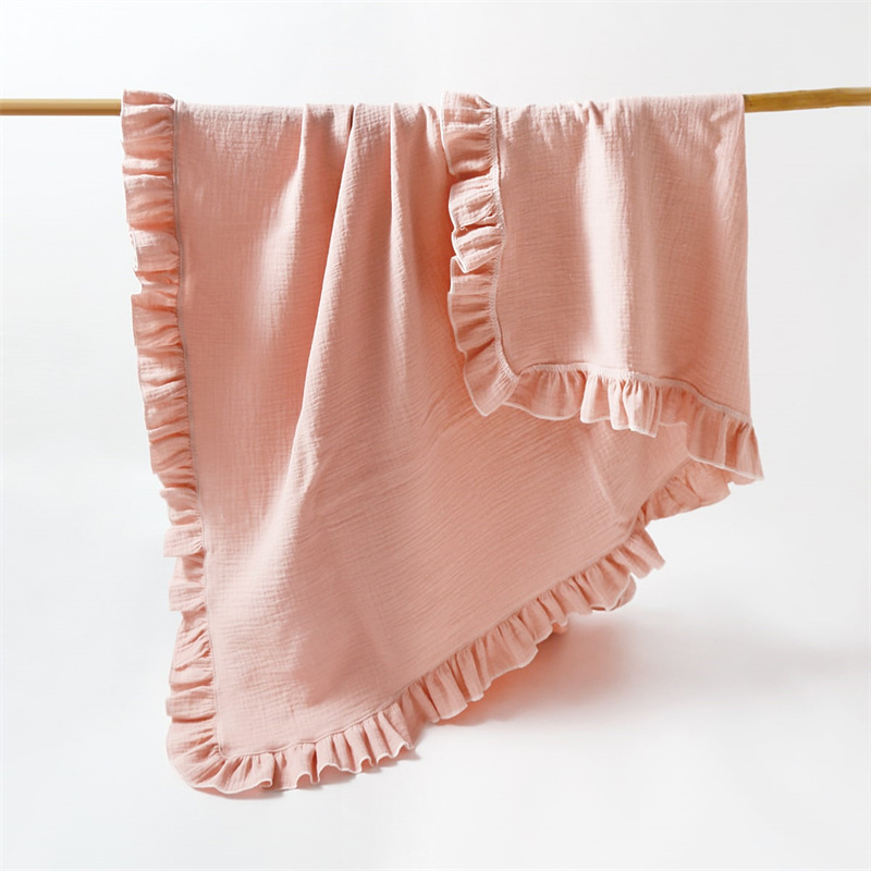 ins new baby solid color lace  - Quilt Cotton Summer recension och pris