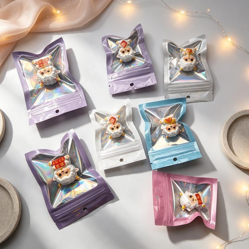 Cute Lucky Sheep Figurines 202 - Home Textiles Design recension och pris