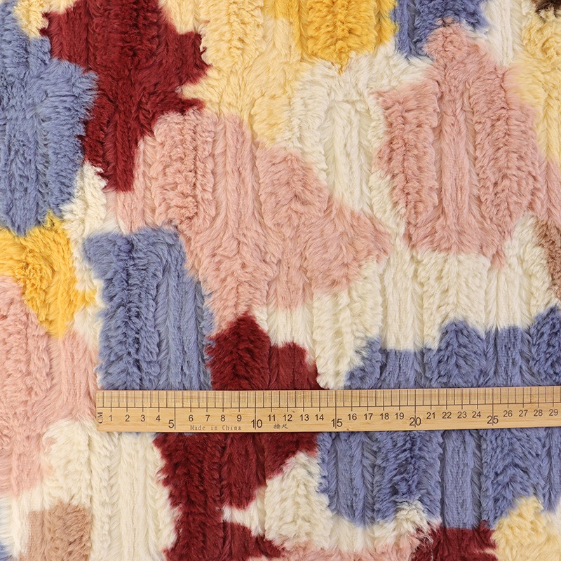 Jacquard Rabbit Fleece Brushed - Home Textiles Design recension och pris