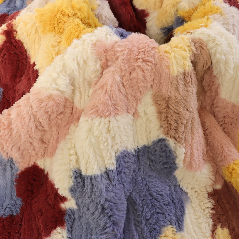 Jacquard Rabbit Fleece Brushed - Home Textiles Design recension och pris