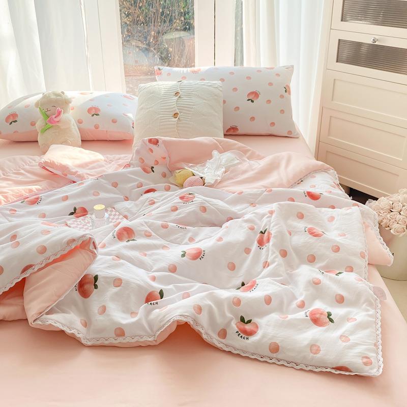 Washable Cotton Summer Quilt S - Quilt Cotton Summer recension och pris