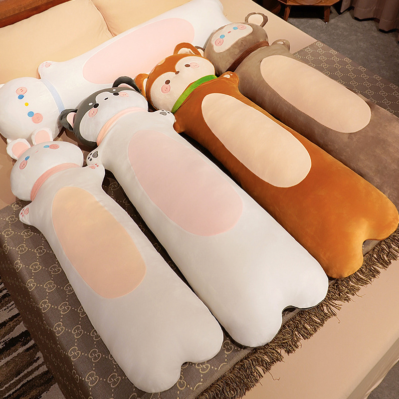 80/110/130CM Cute Soft Long Fo - Bolster Pillow Long recension och pris