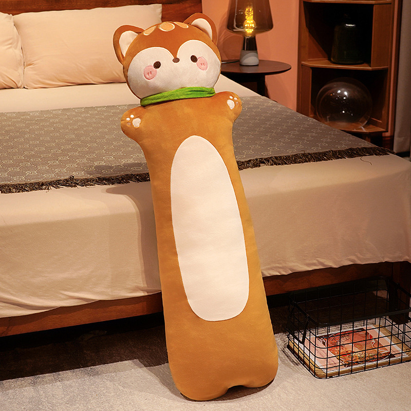 80/110/130CM Cute Soft Long Fo - Bolster Pillow Long recension och pris
