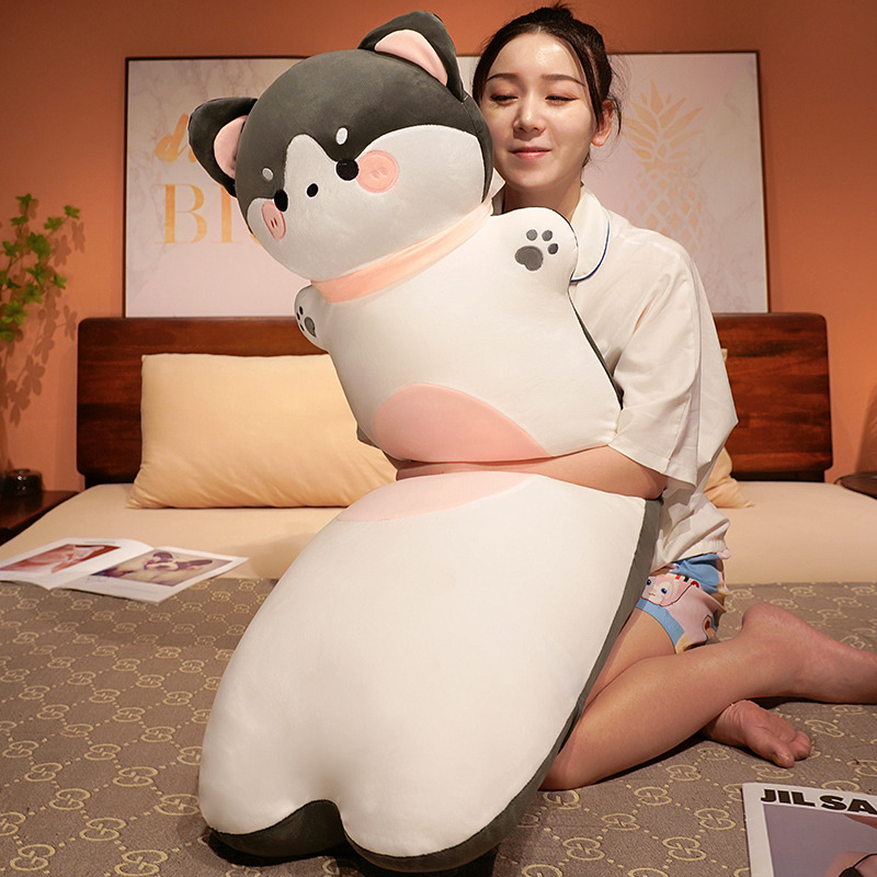 80/110/130CM Cute Soft Long Fo - Bolster Pillow Long recension och pris