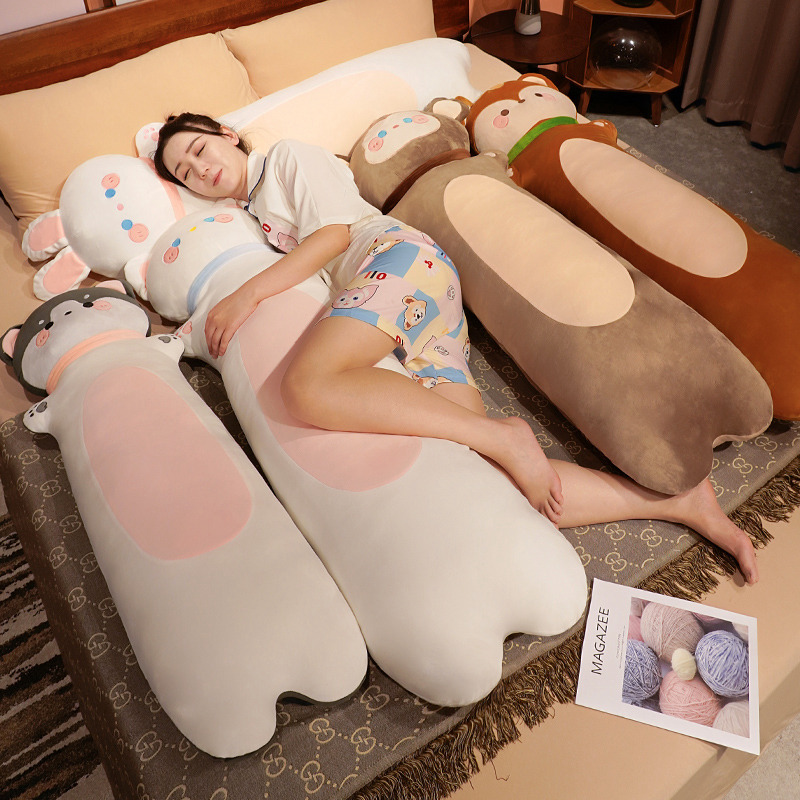 80/110/130CM Cute Soft Long Fo - Bolster Pillow Long recension och pris
