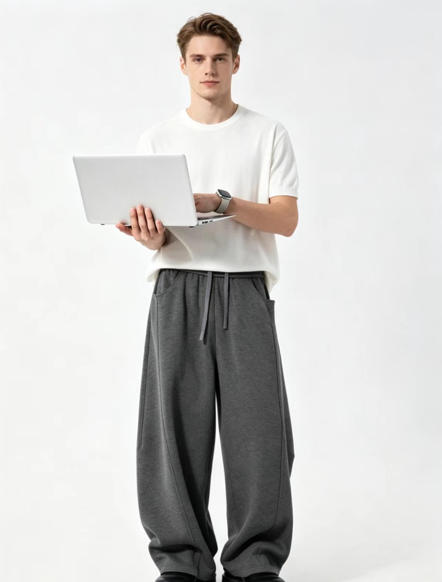 Drawstring Fashion Man Sweatpa - Quilt Cotton Summer recension och pris