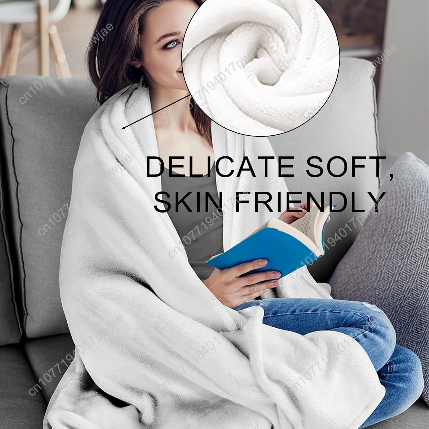Funny Cat Blanket Gifts for Wo - Quality Home Textiles recension och pris