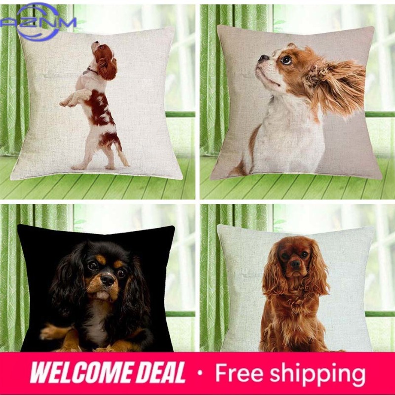 Cavalier King Charles Spaniel  - Quality Home Textiles recension och pris