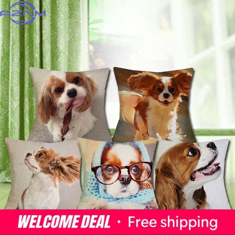 Cavalier King Charles Spaniel  - Quality Home Textiles recension och pris