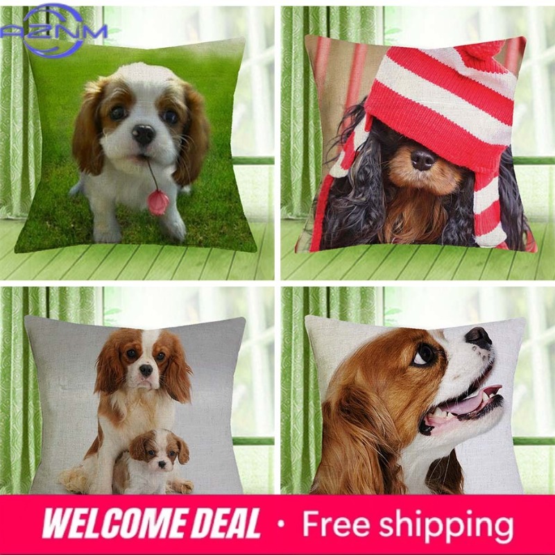 Cavalier King Charles Spaniel  - Quality Home Textiles recension och pris