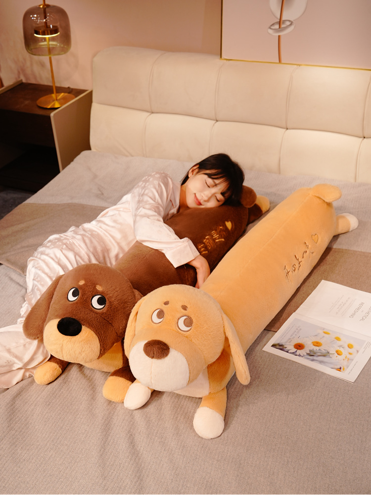 80cm New Huggable Dachshund Pl - Bolster Pillow Long recension och pris