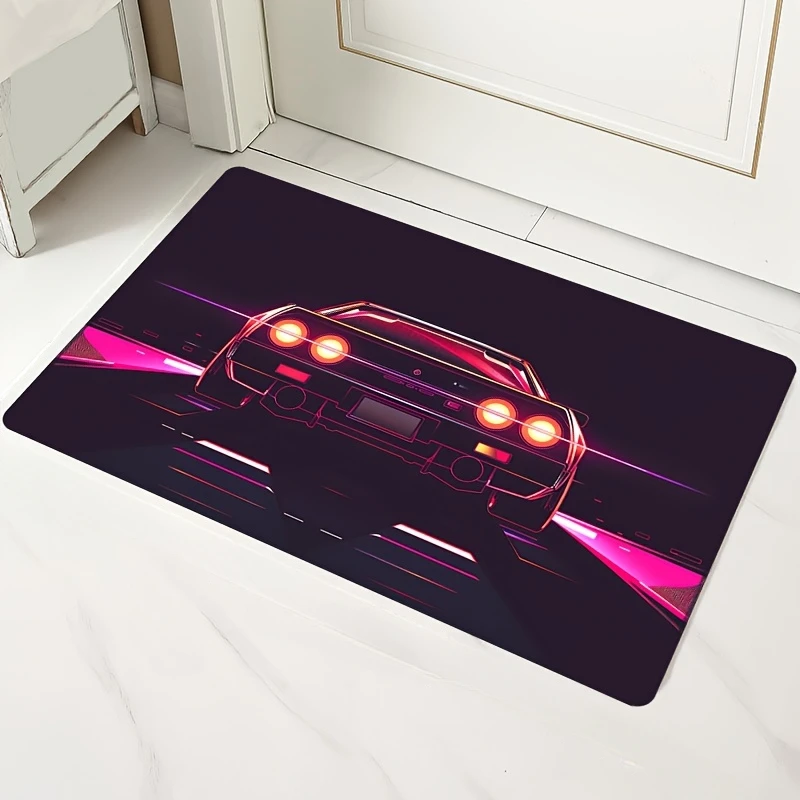 Cool Sports Car Design Doormat - Home Textiles Design recension och pris
