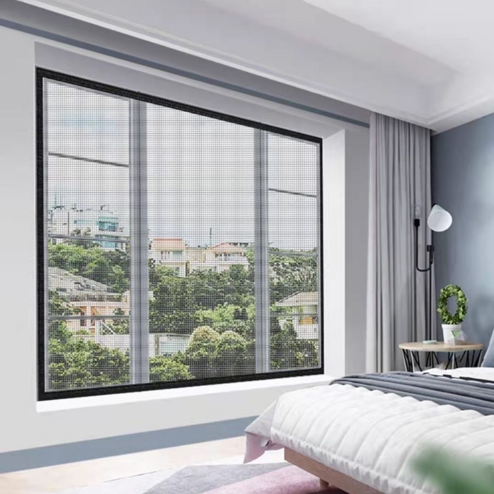 Fly Mosquito Window Net Insect - Home Textiles Sale recension och pris