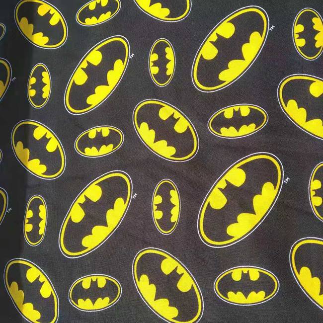140cm Width Cartoon Batman Log - Home Textiles Design recension och pris