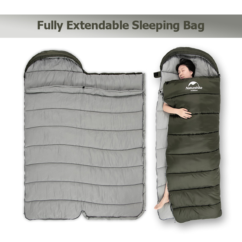 Naturehike Warm Sleeping Bag U - Quilt Cotton Summer recension och pris