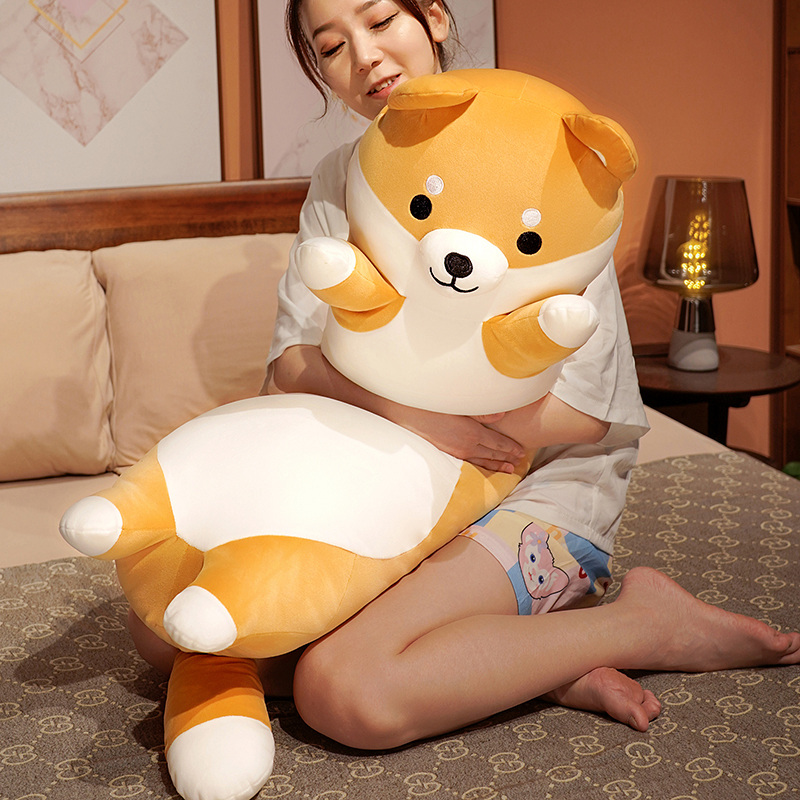 130cm Giant Long Shiba Inu Dog - Bolster Pillow Long recension och pris