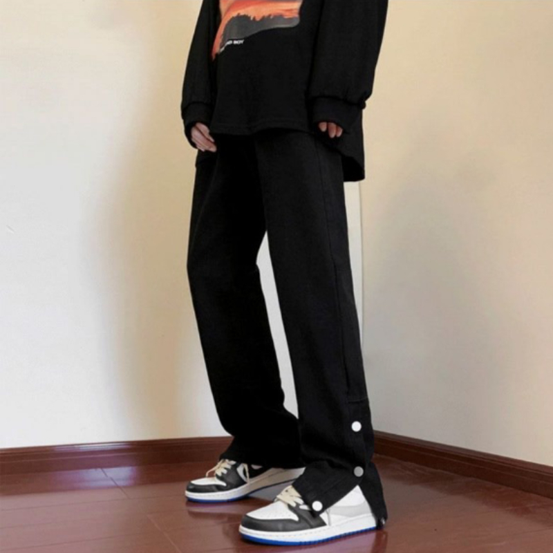 Men's American Retro Straight  - Quilt Cotton Summer recension och pris