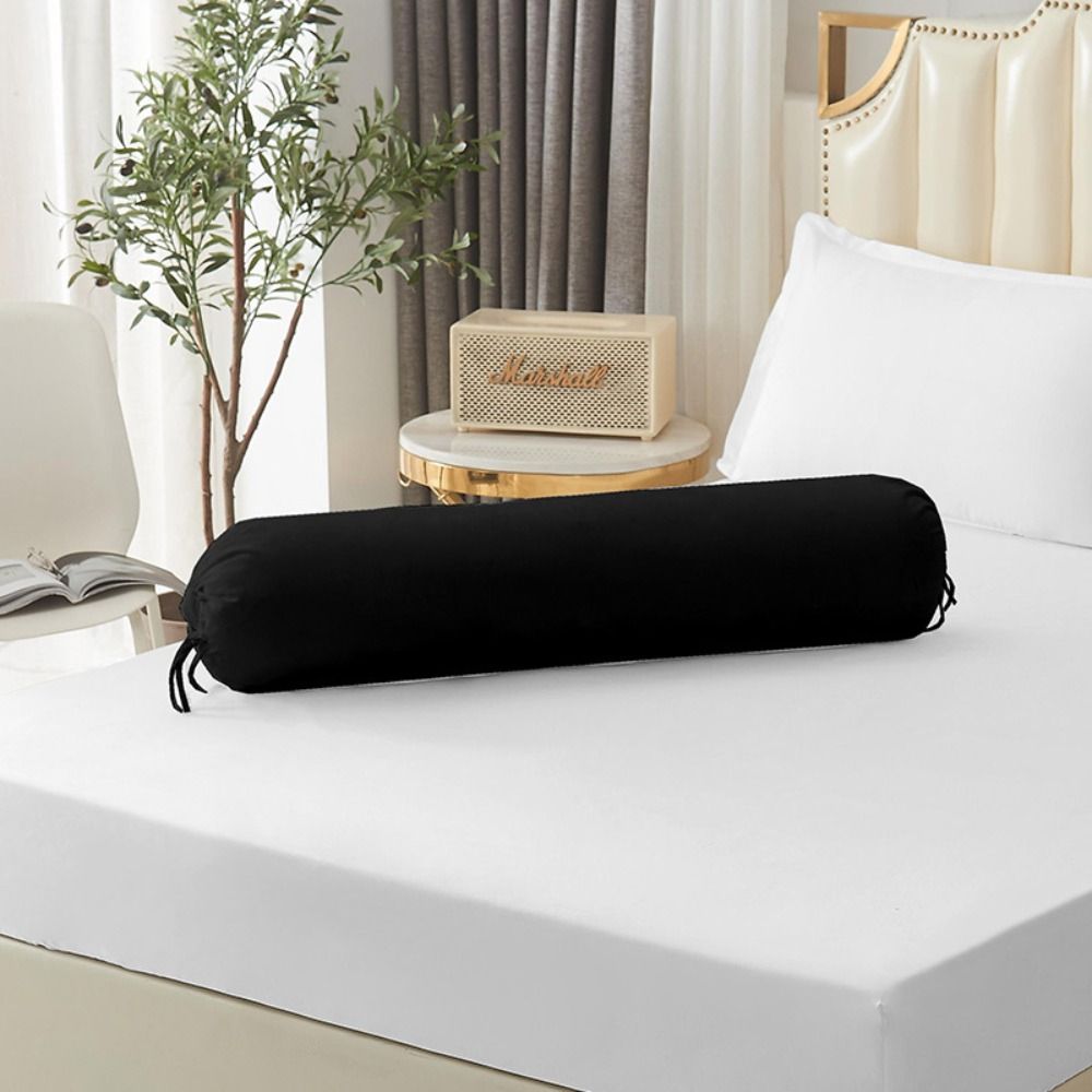 Solid Color Long Cylindrical P - Bolster Pillow Long recension och pris
