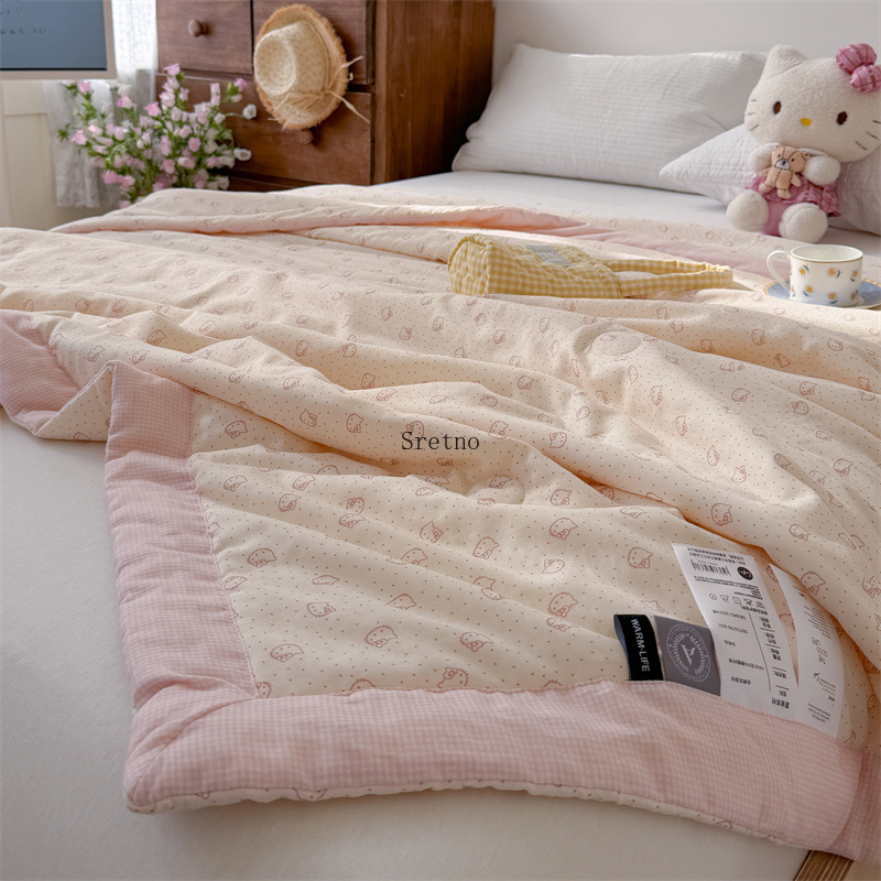 100% Cotton Double-layer Yarn  - Quilt Cotton Summer recension och pris