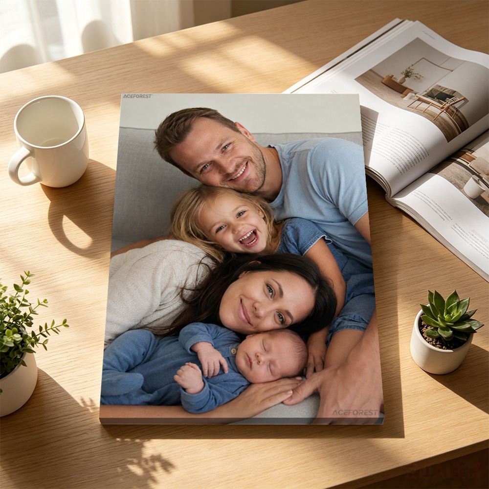 2D Personalized Photo Canvas W - Home Textiles recension och pris