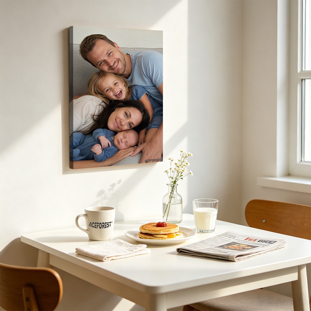 2D Personalized Photo Canvas W - Home Textiles recension och pris