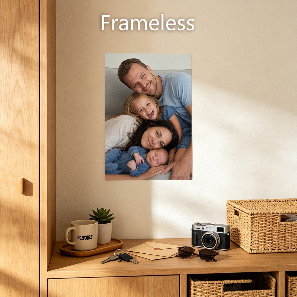 2D Personalized Photo Canvas W - Home Textiles recension och pris